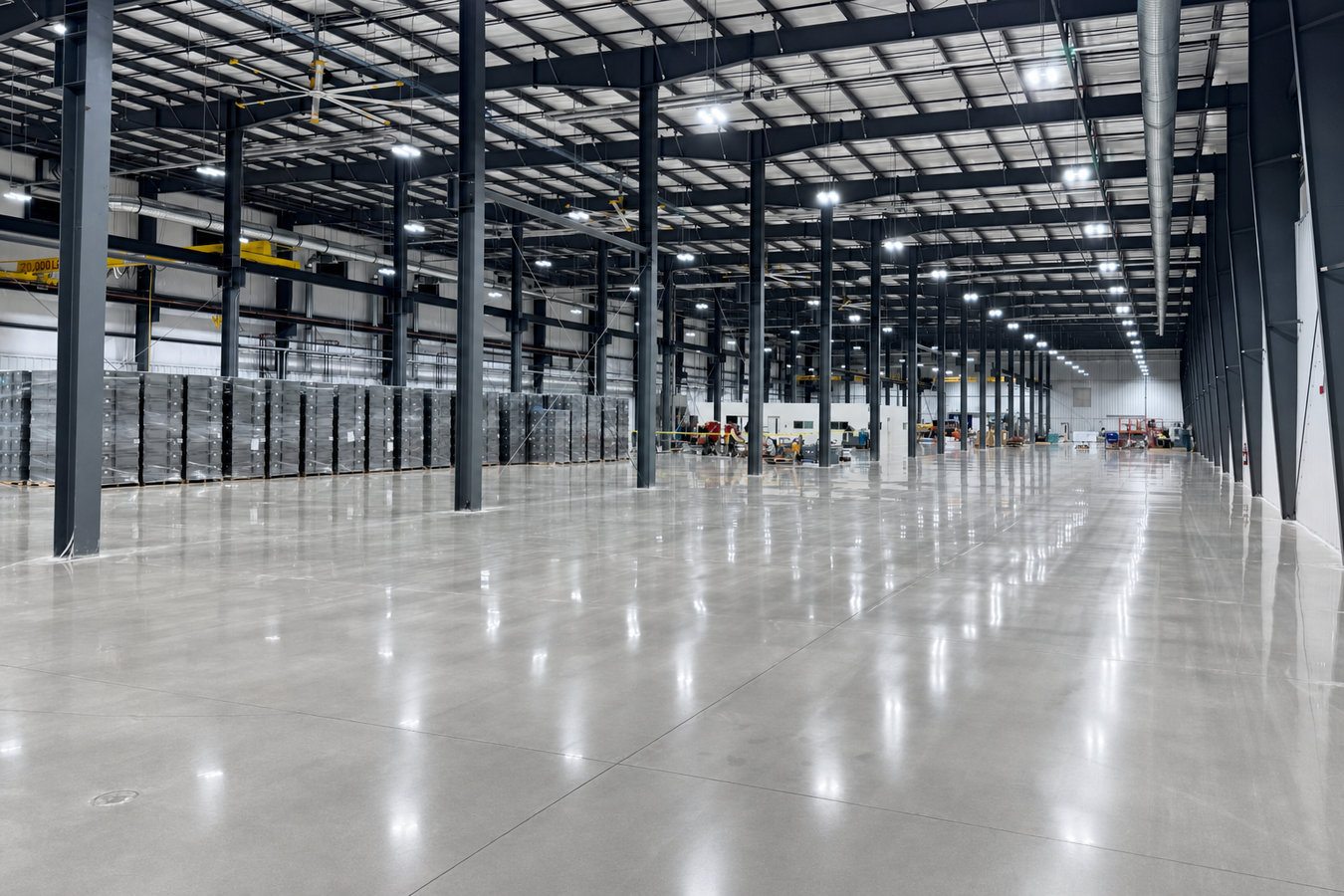 Polished Concrete Flooring