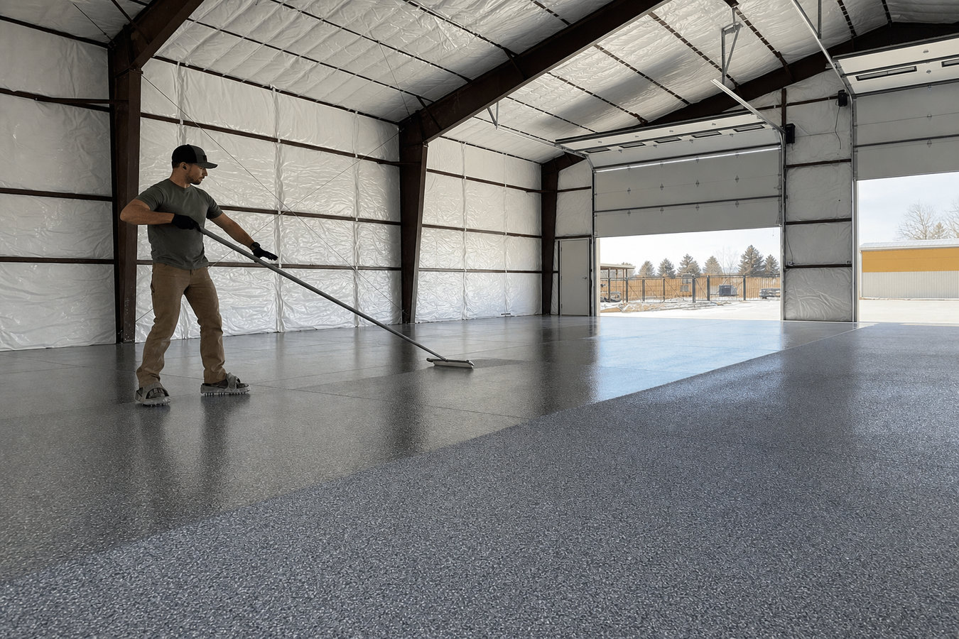 Polyaspartic Floor Coatings