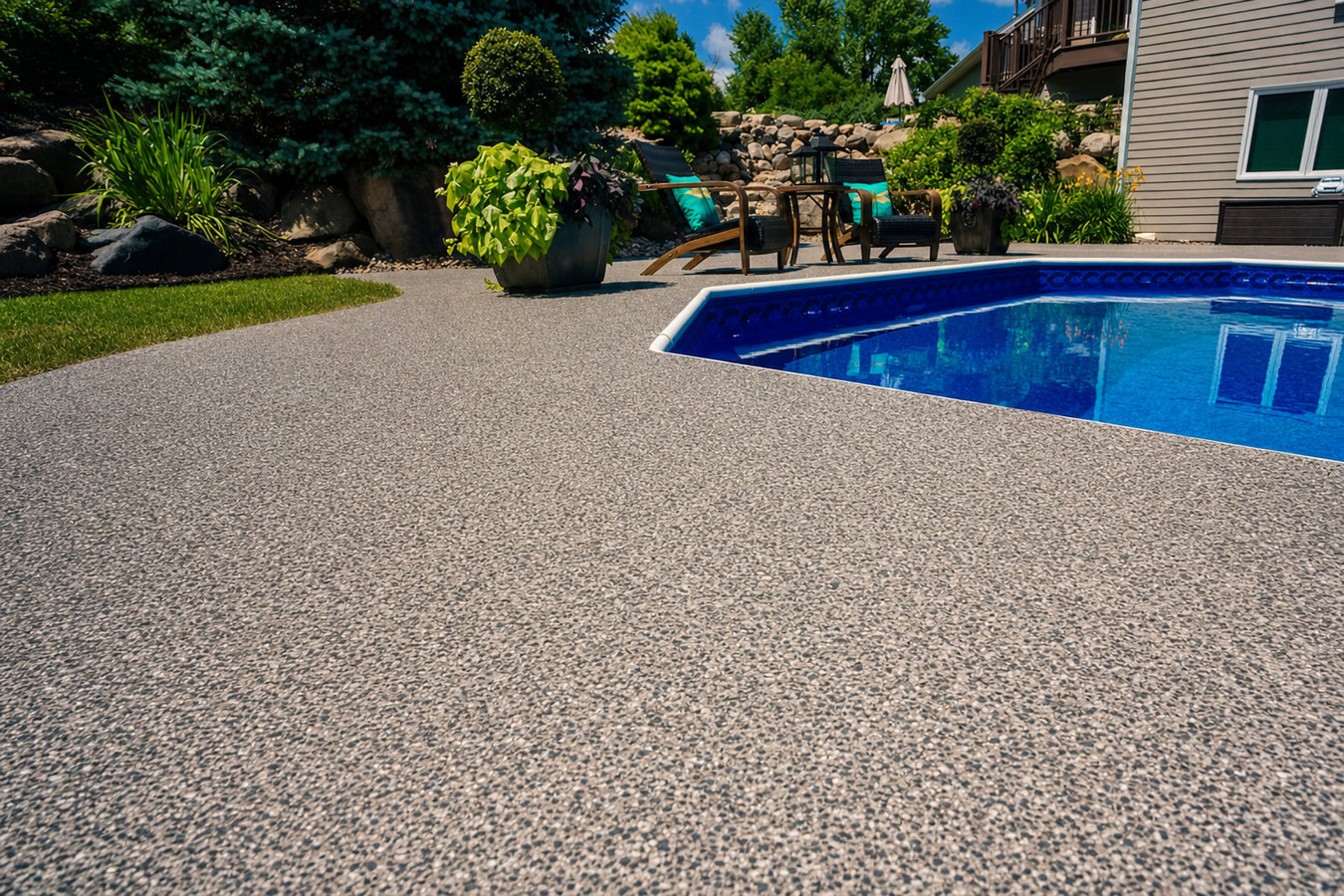 Pool Deck Coatings & Resurfacing