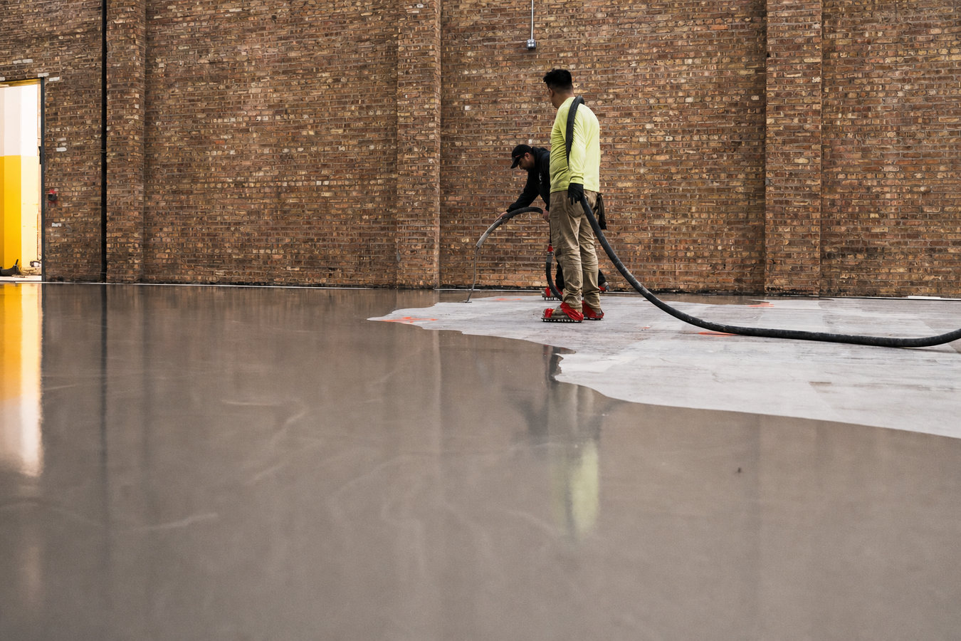 Self-Leveling Concrete & Overlays